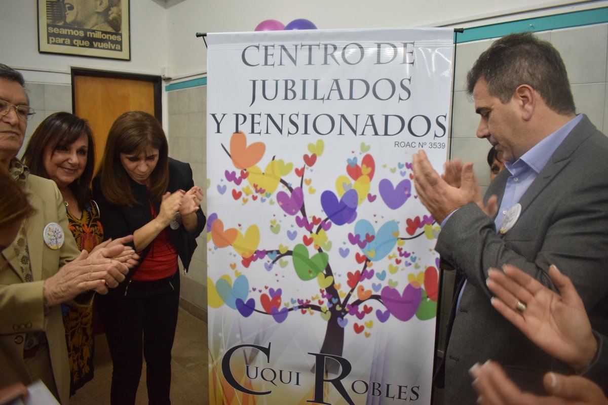 Inauguraron Un Centro De Jubilados En La Comuna 9 Noticias De Buenos Aires 1923