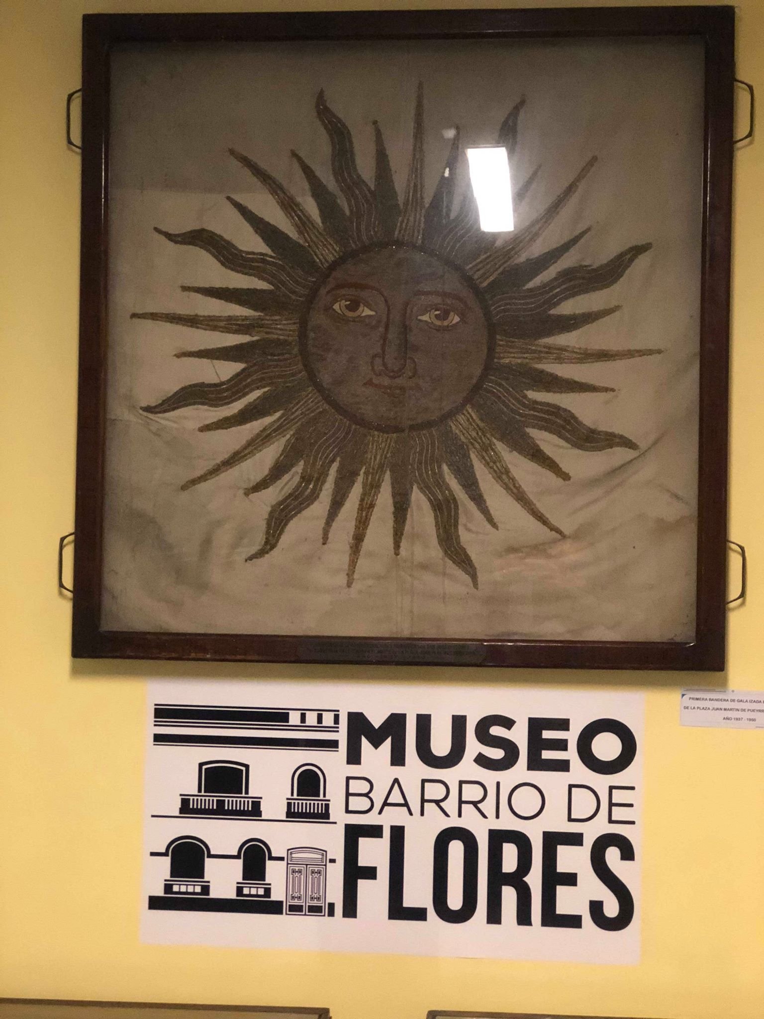 Resultado de imagen para EL MUSEO DEL BARRIO DE  FLORES