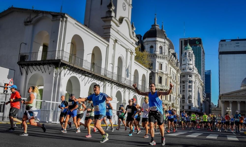 El Maratón Internacional de Buenos Aires será nuevamente campeonato