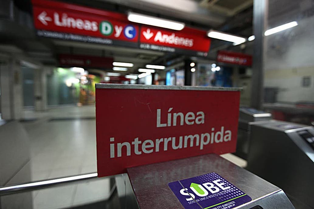 Paro Sorpresivo De Metrodelegados En La Línea B De Subte | Noticias De ...