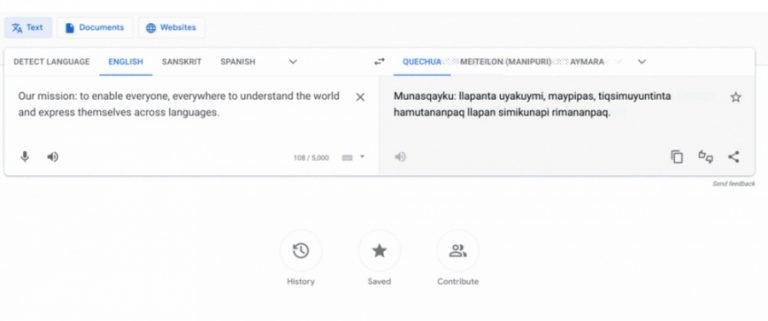 Guaraní, Aymará Y Quechua, Las Nuevas Lenguas En El Traductor De Google ...