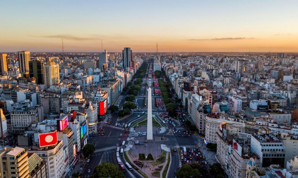 Por qué se cambió el centro geográfico de la Ciudad de Buenos Aires ...