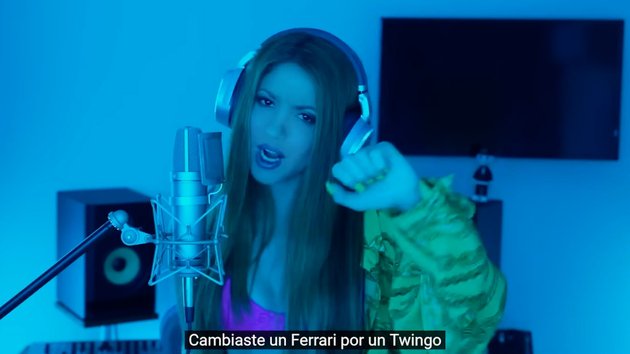 La Letra Completa De Shakira Y Bzrp | Noticias De Buenos Aires