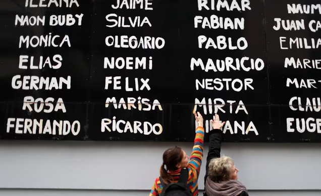 Vivimos 30 años de memoria. Porque sin memoria, el antisemitismo y el terrorismo van a seguir ganando la batalla