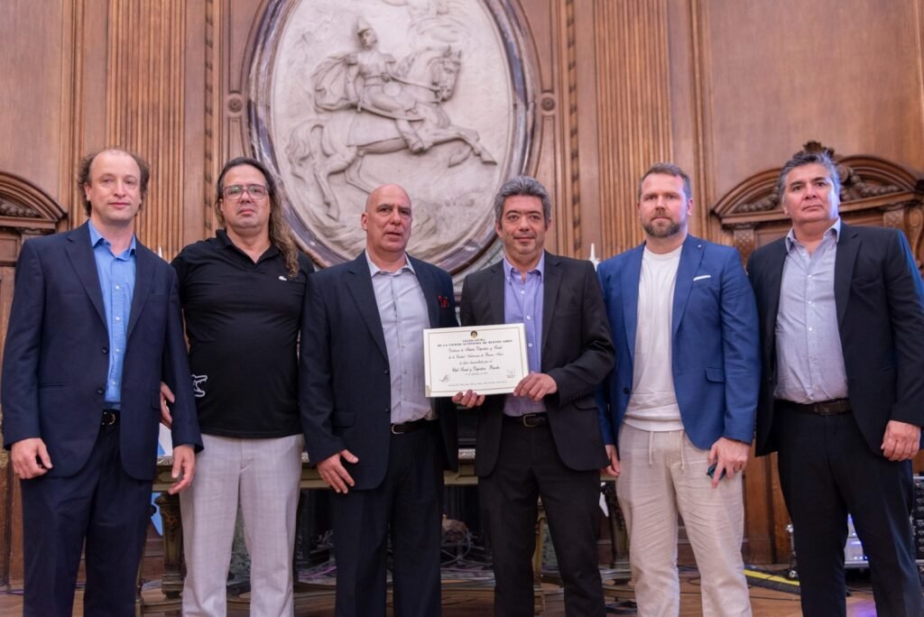 La institución de 99 años fue destacada por su rol social y deportivo para la Ciudad de Buenos Aires.