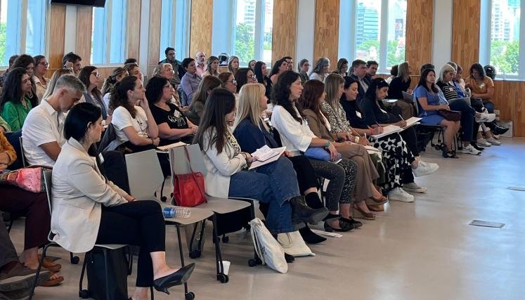 «Liderazgo Educativo para el Cambio» es un evento realizado por Escuela de Maestros en el Campus de la Universidad Torcuato Di Tella y se desarrollará los días 9 y 10 de diciembre.