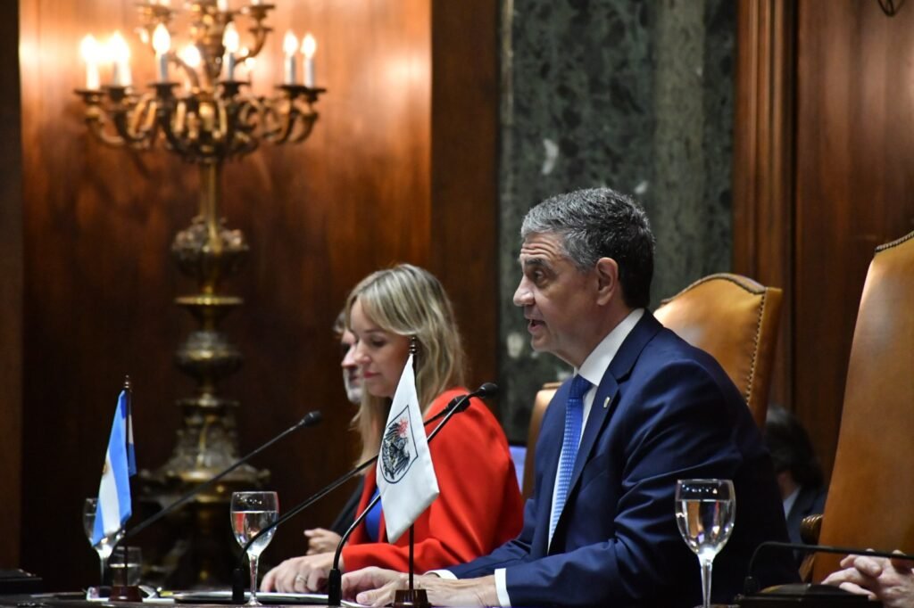 Jorge Macri abrió las sesiones legislativas con un llamado al orden, la austeridad y un ambicioso plan de movilidad