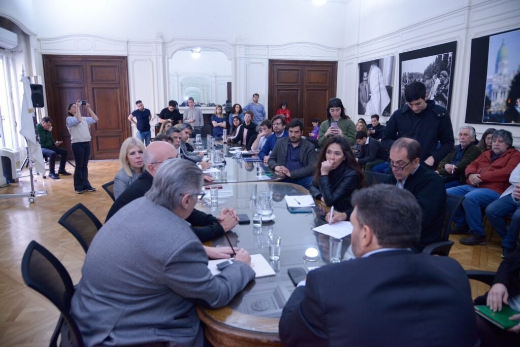 Con el hospital Garrahan y la creación del Servicio Penitenciario porteño como ejes centrales, 5 comisiones tuvieron actividad durante la jornada.