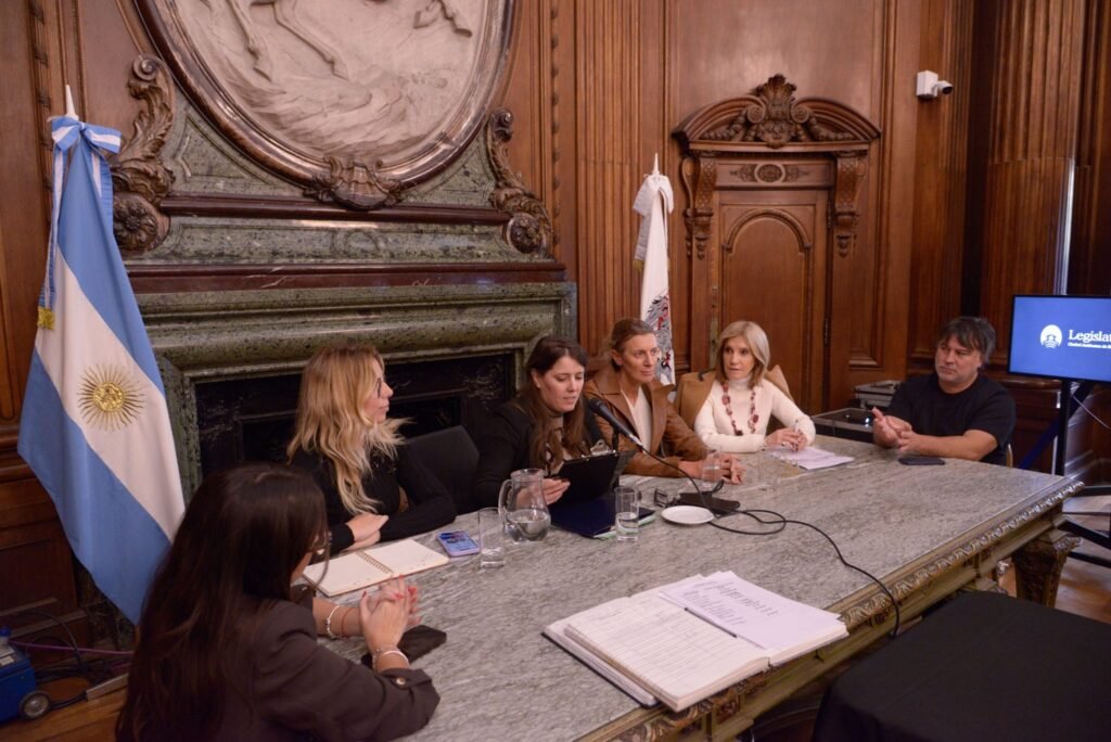 Se abordaron diferentes proyectos de Declaración de Interés y se propuso una modificación de Ley 6.771 sobre deudores alimentarios.