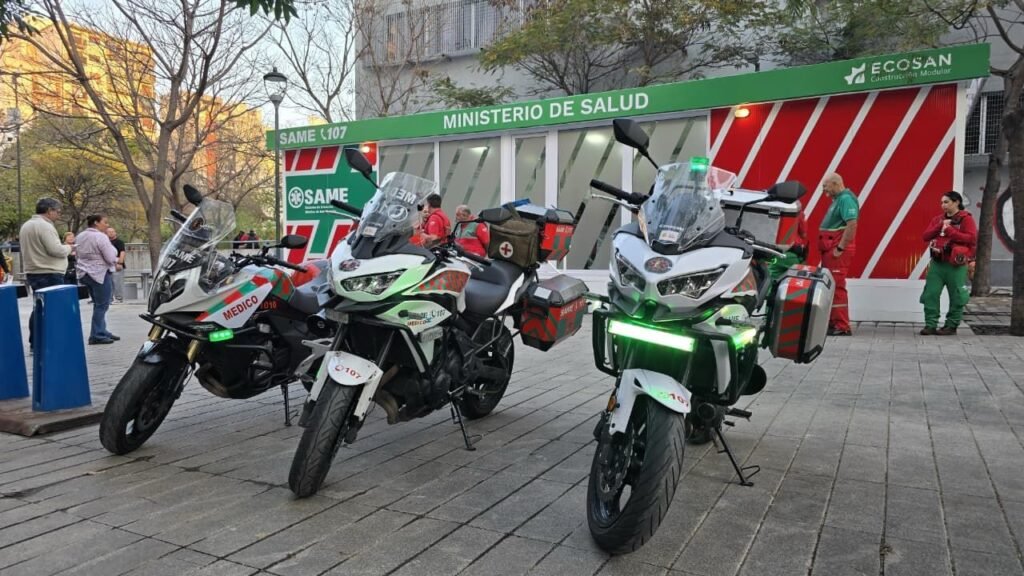 Ya hay 30 bases del sistema de emergencias en toda la Ciudad: cinco se inauguraron en esta gestión.