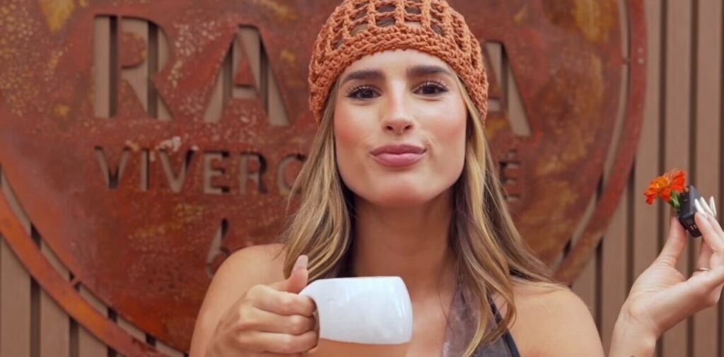 La ex Gran Hermano inauguró Raíza, un café dentro del vivero de sus padres.